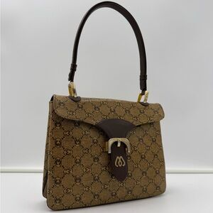 MORABITO COUSU MAIN 1905 PARIS • 22 Shoulder Bag IMPERIAL WARRANT Made in FRANCE